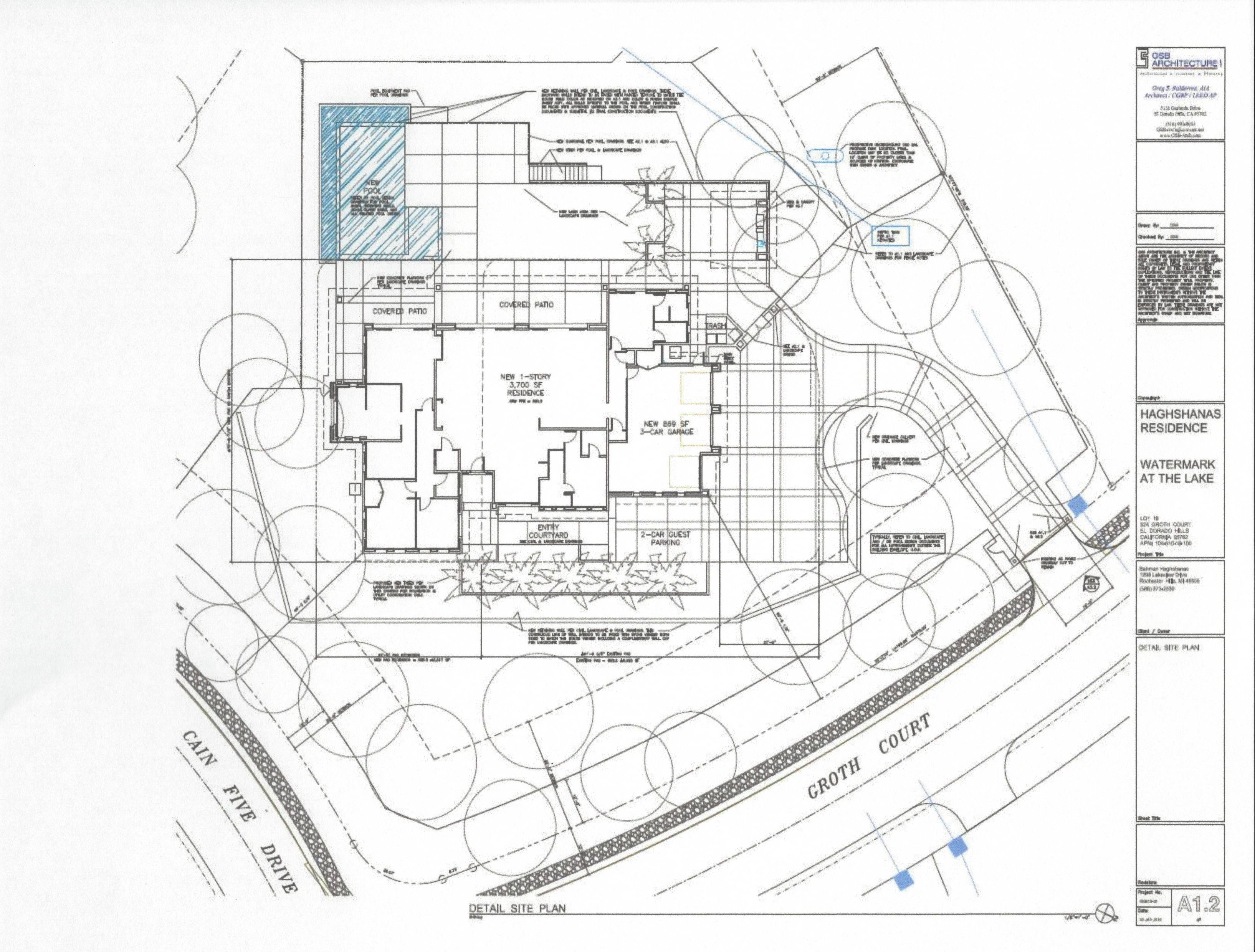 Watermark Lakeside Lot For Sale El Dorado Hills Ca
